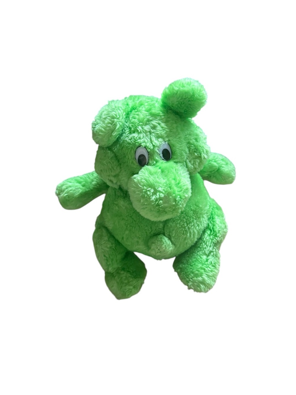 Vintage Kodak kolorkin green plush